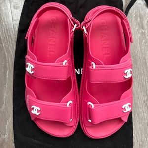 Chanel Dad Sandals